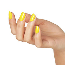 Load image into Gallery viewer, Bluesky Gel Nail Polish, Bicycle Yellow 80576, Bright, Long Lasting, Chip Resistant, 10 ml (Requires Drying Under UV LED Lamp)
