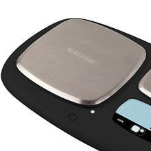 Load image into Gallery viewer, Salter Ultimate Accuracy Dual Platform Kitchen Scale 1084, Black, 31 x 21 x 5 cm
