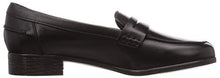 Load image into Gallery viewer, Clarks Women's Hamble Loafers, Black Black Leather, 8 UK

