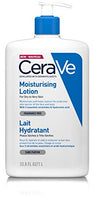 Load image into Gallery viewer, CeraVe Moisturising Lotion | 1L| Daily Face &amp; Body Moisturiser for Dry to Very Dry Skin, (Pack of 1)
