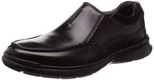 Load image into Gallery viewer, Clarks Men's Cotrell Free Loafers, Black (Blk Smooth Leather), 9.5 UK
