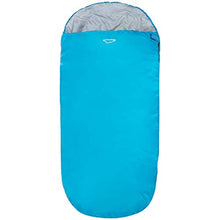 Load image into Gallery viewer, 882g Lightweight Kids Sleeping Bag - Rectangular Style - Extra Wide &amp; Warm Snuggle Sleeping Bags by HiGHLANDER
