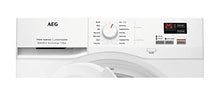 Load image into Gallery viewer, AEG T7DBK840N 7000 Series Freestanding Heat Pump Tumble Dryer, 8kg Load, White
