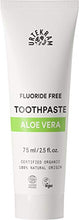 Load image into Gallery viewer, Urtekram Aloe Vera Toothpaste Organic, Without Fluoride, Orange, 75 millilitre

