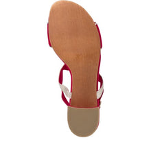 Load image into Gallery viewer, Marco Tozzi Women's 2-2-28230-28 Heeled Sandal, Red Comb, 6 UK
