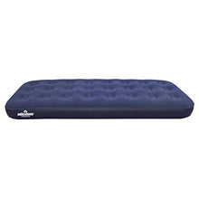 Load image into Gallery viewer, Milestone Camping Flocked Airbeds / Single Or Double Bed Size / Easy Inflate &amp; Deflate / Weatherproof / Great For Camping, Festivals, Sleepovers &amp; Family Gatherings
