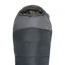 Load image into Gallery viewer, Highlander Echo Adults Mummy Sleeping Bag 3 Season, 3-4 Season &amp; 4 Season - Thick Technical Spiral Insulation, Water Resistant Coating, Double Layer Filling with Compression Carry Bag - Great for Camping, Fishing, Backpacking, Outdoors, Bushcraft
