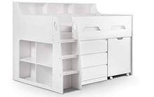 Load image into Gallery viewer, Julian Bowen Jupiter Midsleeper, White, Single
