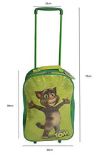 Load image into Gallery viewer, Children Kids Cabin Luggage Talking Tom, Angela and Friends (Tom Green)
