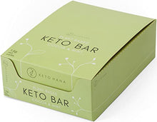 Load image into Gallery viewer, Keto Hana Cocoa &amp; Mint Bar Keto Diet Vegan Grain Free Dairy Free Plant Based No Refined Sugars Gluten Free 1.6g Net Carbs - 40g a bar, 12 in a Box
