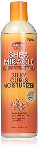 African Pride Shea Butter Miracle Silky Hair Moisturizer 355 ml
