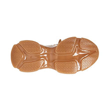 Load image into Gallery viewer, Steve Madden Women's Maxima Sneaker, Rose Gold, 5.5 UK
