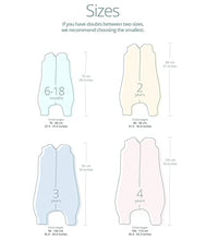 Load image into Gallery viewer, molis&amp;co. Baby Sleeping Bag. 0.5 TOG. Ideal for Summer. 100% Organic Cotton (GOTS).

