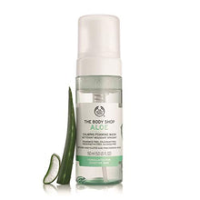 Load image into Gallery viewer, The Body Shop Aloe Gentle Facial Wash 150ml FOR SENSITIVE SKIN

