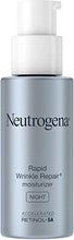 Load image into Gallery viewer, Neutrogena Rapid Wrinkle Repair Night Moisturizer - 1 Oz
