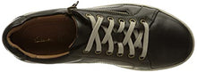 Load image into Gallery viewer, Clarks Women's Nalle Lace Sneaker, Black Leather, 7 UK
