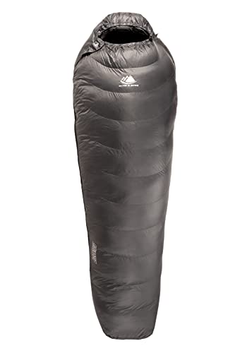 Hyke & Byke Katahdin 0C -10C -15C 625 Fill Power Hydrophobic Sleeping Bag with Advanced Synthetic - Ultra Lightweight 4 Season Men and Women Mummy Bag Designed for Backpacking
