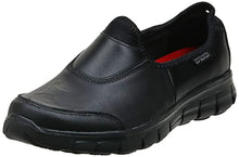 Load image into Gallery viewer, Skechers Women's Sure Track Work Shoes, Black, 6 UK

