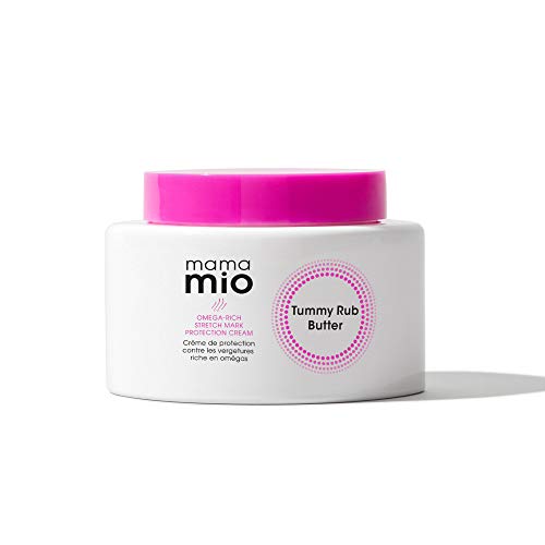 How to get rid of purple stretch marks with Mama Mio Tummy Rub Butter, Supersize