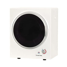 Load image into Gallery viewer, Russell Hobbs RH3VTD800 White 2.5kg Compact Mini Vented Tumble Dryer, Portable, Freestanding Table top Dryer &amp; Paxanpax PLD156 Universal Tumble Dryer Internal Condenser Kit
