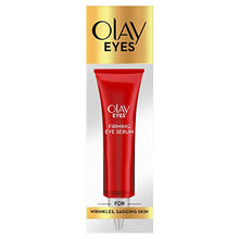 Load image into Gallery viewer, Olay Eyes Firming Eye Serum with Niacinamide for Wrinkles and Sagging Skin, 15 ml
