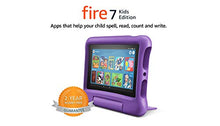 Load image into Gallery viewer, Fire 7 Kids Tablet | 7" Display, 16 GB, Purple Kid-Proof Case (2019 Release)
