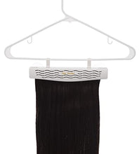 Load image into Gallery viewer, Hair Works 4-in-1 Hair Extension Style Caddy - Lightweight, Waterproof and Portable, This Hair Extension Holder Is Designed To Securely Hold Your Extensions While You Wash, Style, Pack and Store Them
