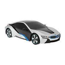 Load image into Gallery viewer, RASTAR 48400 BMW I8 1:24 Remote Control Car, Black &amp; White, Scale
