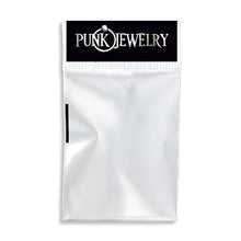 Load image into Gallery viewer, PunkJewelry Set of 7 Glitter Tongue Piercings in Bioflex (Flexible Plastic)
