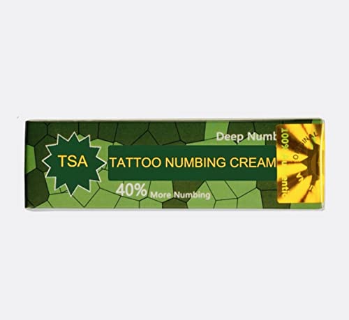 Tattoo Numbing Cream - Procedure Pain Relief - Tattoo Kind Treatment Xpression - 10g Tube