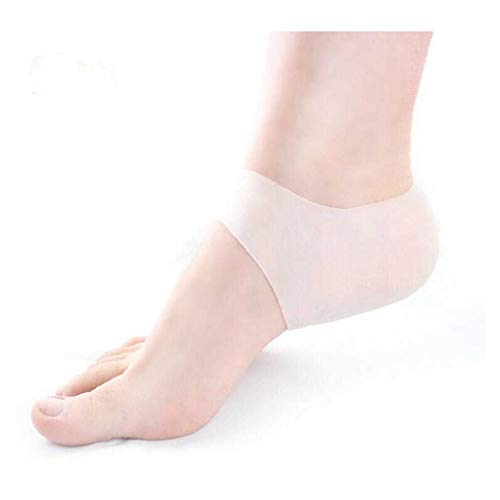 Casiz Dr Sock Soothers Socks， Socks Anti Fatigue Compression Foot Sleeve Support Brace Sock for Plantar Fasciitis Achilles Ankle Anti Fatigue Skin Color 1pair