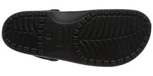 Load image into Gallery viewer, Crocs Unisex's Classic Printed Floral Clog, Black, 10 UK Men/11 UK Women
