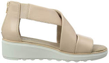 Load image into Gallery viewer, Clarks Jillian Rise, Women’s Ankle-Strap, Blue (Blush Leather Blush Leather), 5.5 UK (39 EU)
