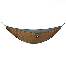 Load image into Gallery viewer, OneTigris Hideout Hammock Underquilt, Full Length Lightweight 4 Season Hammock Gear Underquilt for Hammock Camping Hiking Backpacking Travel Beach Backyard Patio Portable
