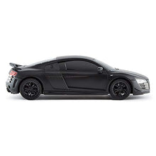 Load image into Gallery viewer, CMJ Cars AUDI R8 GT, Official Licensed Remote Control Car with Working Lights, Radio Controlled RC 1:24 Scale, 2.4Ghz Matt (MATT BLACK) Great Toy for Boys and Girls
