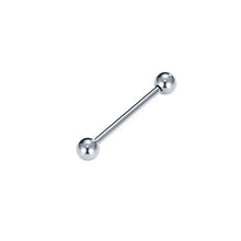 Load image into Gallery viewer, FECTAS 5pcs 14G Surgical Steel Nipple Tongue Bar Set Body Piercing Jewelry 18mm
