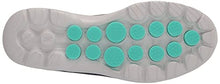 Load image into Gallery viewer, Skechers Women's GO Walk 6 Big Splash Sneaker, Navy Textile/Turquoise Trim, 6 UK

