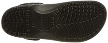 Load image into Gallery viewer, Crocs Unisex's Classic Printed Floral Clog, Black, 10 UK Men/11 UK Women
