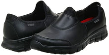 Load image into Gallery viewer, Skechers Women's Sure Track Work Shoes, Black, 6 UK
