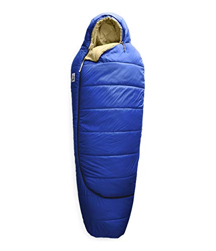 The North Face Eco Trail Synthetic 20 Sleeping Bag - Men's TNF Blue/Hemp Regular Right
