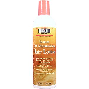 AFRICAN PRIDE Instant Oil Moisturizing Hair Lotion 12oz/355ml