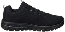 Load image into Gallery viewer, Skechers Women's Graceful GET Connected Sneaker, Black, 6 UK
