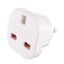 Load image into Gallery viewer, Gadgets Hut UK - 2 x UK to US Travel Adaptor suitable for USA, Canada, Mexico, Thailand - Refer to Product Description for Country list
