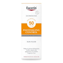 Load image into Gallery viewer, Eucerin Sun Protection Anti-Aging Sun Fluid SPF 50 50ml
