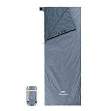 Load image into Gallery viewer, Naturehike Ultralight Cotton Sleeping Bag with Compression Bag Rectangular Warm Sleeping Sack Comfortable and Compact for Camping Hiking Travelling (blue, XL)
