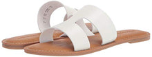 Load image into Gallery viewer, Amazon Essentials H Band Flat Sandal, White,3.5 UK

