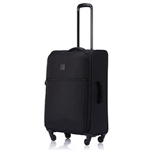 Load image into Gallery viewer, Tripp Black Ultra Lite 4 Wheel Medium Suitcase
