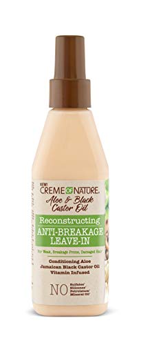 Creme Of Nature Aloe Black Castor Oil