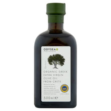 Load image into Gallery viewer, Odysea Organic Greek Extra Virgin Olive Oil, PGI Chania, 500 ml
