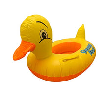 Load image into Gallery viewer, Baby Inflatable Yellow Duck Swimming Ring Circle Seat Pool Float Summer Kids Buoy Water Raft Floating Funny Toy Boat Children Training-duck (1 X Yellow Duck)
